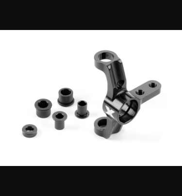 Xray - Xray Spare Parts ALU STEERING BLOCK - LIGHTWEIGHT - SWISS 7075 T6 - XR362261