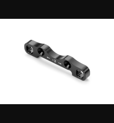 Xray - Xray Spare Parts ALU LOWER SUSP. HOLDER FOR HS BULKHEAD - WIDE - FRONT-REAR - XR362324