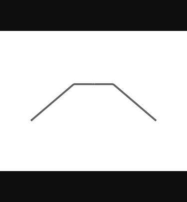 Xray - Xray Spare Parts ANTI-ROLL BAR - SHORT - 1.2MM - XR362482