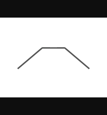 Xray - Xray Spare Parts ANTI-ROLL BAR - SHORT - 1.6MM - XR362486