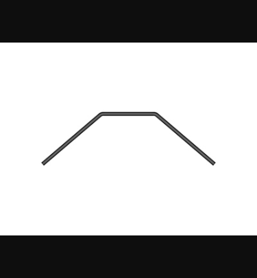 Xray - Xray Spare Parts ANTI-ROLL BAR - SHORT - 1.8MM - XR362488