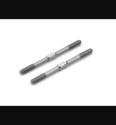 Xray - Xray Spare Parts ADJUSTABLE TURNBUCKLE 50MM M3.5 L/R - HUDY SPRING STEELā„¢ (2) - XR362624
