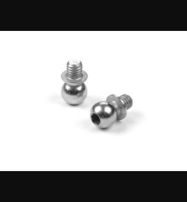 Xray - Xray Spare Parts BALL END 4.9MM WITH 3MM THREAD (2) - XR362647