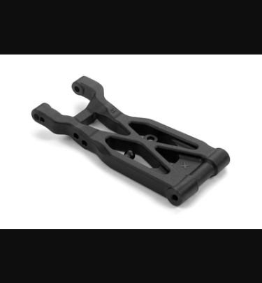 Xray - Xray Spare Parts COMPOSITE SUSPENSION ARM REAR LOWER RIGHT - HARD - XR363112-H