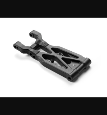 Xray - Xray Spare Parts COMPOSITE SUSPENSION ARM REAR LOWER RIGHT - MEDIUM - XR363112-M