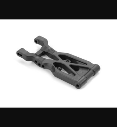 Xray - Xray Spare Parts COMPOSITE SUSPENSION ARM REAR LOWER RIGHT - 3-HOLE - MEDIUM - XR363114-M