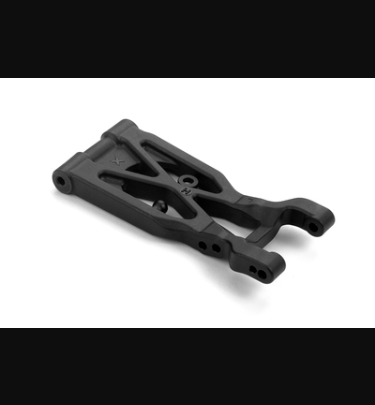 Xray - Xray Spare Parts COMPOSITE SUSPENSION ARM REAR LOWER LEFT - HARD - XR363122-H