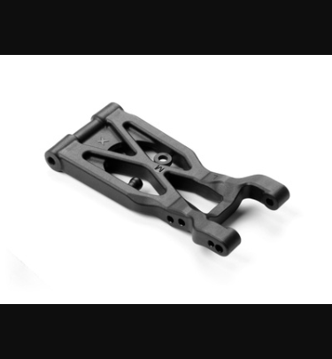 Xray - Xray Spare Parts COMPOSITE SUSPENSION ARM REAR LOWER LEFT - MEDIUM - XR363122-M