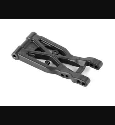 Xray - Xray Spare Parts COMPOSITE LONG SUSPENSION ARM REAR LOWER LEFT - MEDIUM - XR363123-M