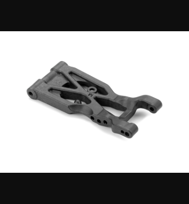 Xray - Xray Spare Parts COMPOSITE SUSPENSION ARM REAR LOWER LEFT - 3-HOLE - MEDIUM - XR363124-M