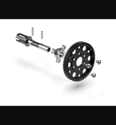 Xray - Xray Spare Parts XB4 SLIPPER ELIMINATOR SET FOR ONE-WAY SLIPPER CLUTCH - XR364103