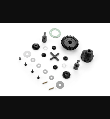 Xray - Xray Spare Parts GEAR DIFFERENTIAL FOR 2.5MM PIN - SET - XR364902