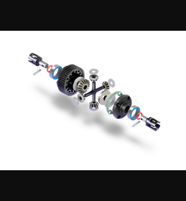 Xray - Xray Spare Parts GEAR DIFFERENTIAL - LARGE VOLUME - SET - XR364903