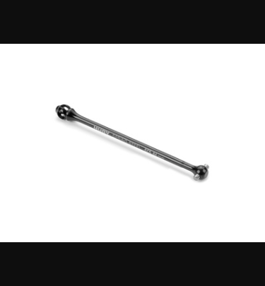 Xray - Xray Spare Parts ECS DRIVE SHAFT 84MM WITH 2.5MM PIN - HUDY SPRING STEELā„¢ - XR365227