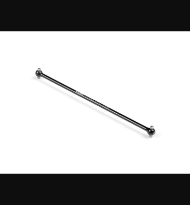 Xray - Xray Spare Parts CENTRAL DRIVE SHAFT 113MM WITH 2.5MM PIN - HUDY SPRING STEELā„¢ - XR365433