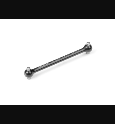 Xray - Xray Spare Parts CENTRAL DOGBONE DRIVE SHAFT 47MM - HUDY SPRING STEELā„¢ - XR365434