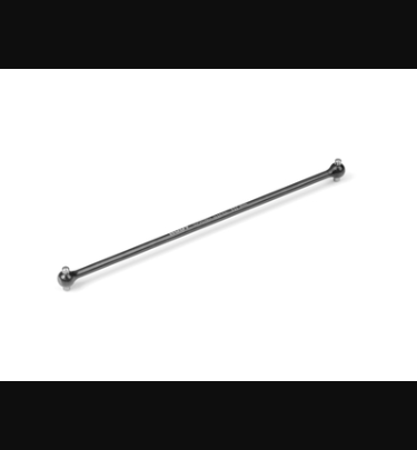 Xray - Xray Spare Parts CENTRAL DOGBONE DRIVE SHAFT 117MM - HUDY SPRING STEELā„¢ - XR365435