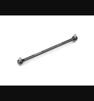 Xray - Xray Spare Parts CENTRAL DOGBONE DRIVE SHAFT 65MM - HUDY SPRING STEELā„¢ - XR365436