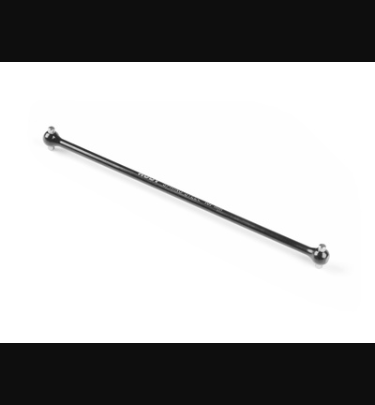 Xray - Xray Spare Parts CENTRAL DOGBONE DRIVE SHAFT 107MM - HUDY SPRING STEELā„¢ - XR365437