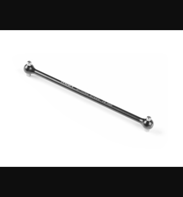 Xray - Xray Spare Parts CENTRAL DOGBONE DRIVE SHAFT 75MM - HUDY SPRING STEELā„¢ - XR365438