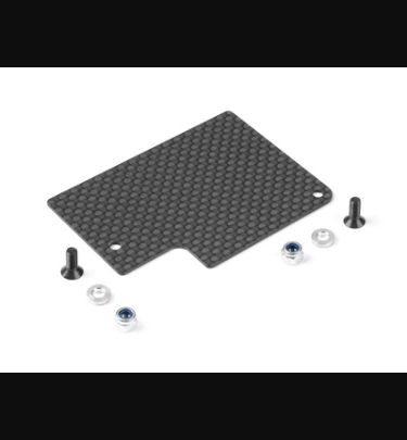 Xray - Xray Spare Parts CARBON PLATE FOR ELECTRONICS - SET - XR366053