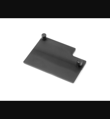 Xray - Xray Spare Parts COMPOSITE RADIO PLATE - SHORT - XR366054