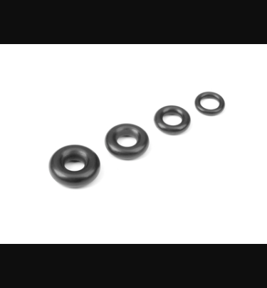 Xray - Xray Spare Parts SET OF O-RINGS (6x2, 6x3, 6x4, 6x5MM) - XR366161