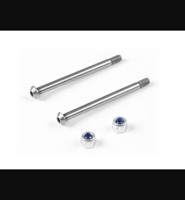 Xray - Xray Spare Parts FRONT ARM PIVOT PIN (2) - XR367221