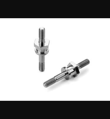 Xray - Xray Spare Parts STEEL SHOCK STANDOFFS (2) - XR368045