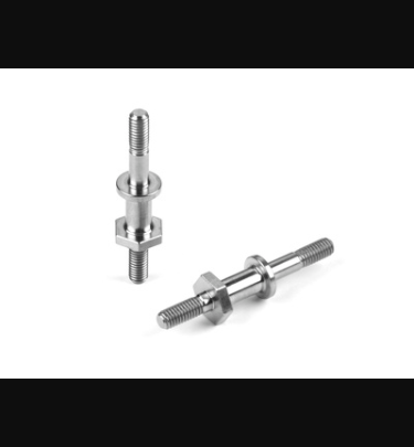 Xray - Xray Spare Parts XRAY TITANIUM SHOCK STANDOFFS - LONG (2) - XR368046-T