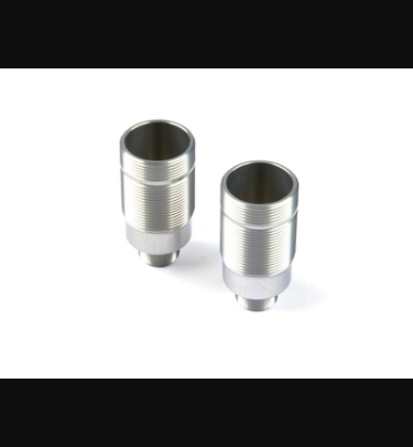 Xray - Xray Spare Parts ALU FRONT SHOCK BODY - BIG BORE (2) - XR368122