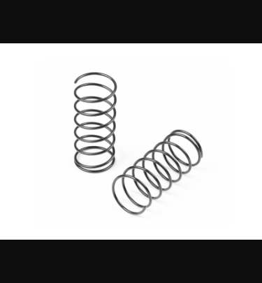 Xray - Xray Spare Parts FRONT SPRING-SET PROGRESSIVE OPEN L=41MM - 2 DOTS (2) - XR368177