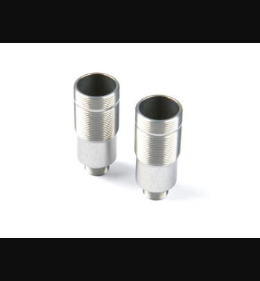 Xray - Xray Spare Parts ALU REAR SHOCK BODY - BIG BORE (2) - XR368222