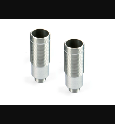 Xray - Xray Spare Parts XT2/XT4 ALU REAR SHOCK BODY - BIG BORE (2) - XR368223