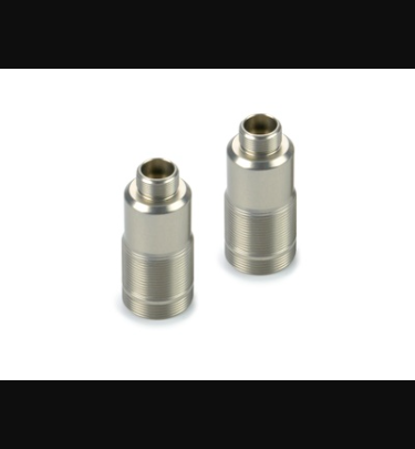 Xray - Xray Spare Parts ALU SHOCK BODY 35.5MM - BIG BORE (2) - XR368224