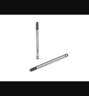 Xray - Xray Spare Parts REAR HARDENED SHOCK SHAFT 47MM (2) - XR368262