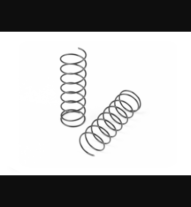 Xray - Xray Spare Parts REAR SPRING-SET PROGRESSIVE OPEN L=55MM - 2 DOTS (2) - XR368277