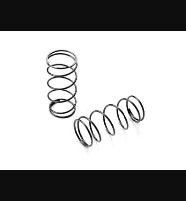 Xray - Xray Spare Parts FRONT BIG BORE CONICAL SPRING-SET L=42.5MM - 2 DOTS (2) - XR368382