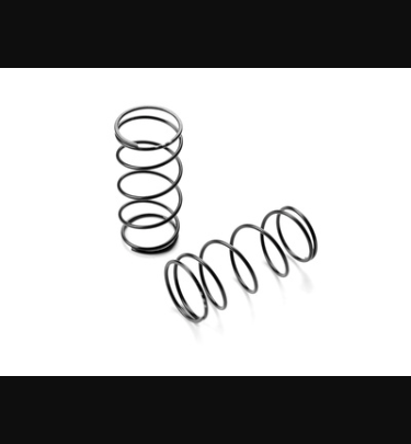 Xray - Xray Spare Parts FRONT BIG BORE CONICAL SPRING-SET L=42.5MM - 3 DOTS (2) - XR368383