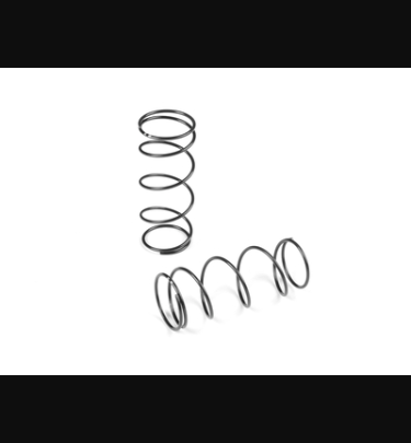 Xray - Xray Spare Parts FRONT BIG BORE CONICAL SPRING-SET L=49MM - 2 DOTS (2) - XR368392