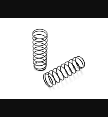 Xray - Xray Spare Parts REAR BIG BORE CONICAL SPRING-SET L=57.5MM - 2 DOTS (2) - XR368482
