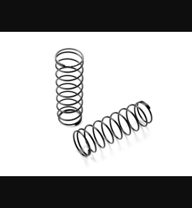 Xray - Xray Spare Parts REAR BIG BORE CONICAL SPRING-SET L=57.5MM - 3 DOTS (2) - XR368483