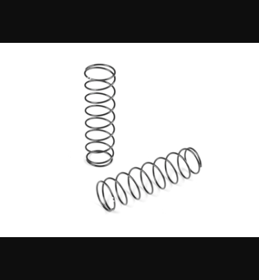 Xray - Xray Spare Parts REAR BIG BORE CONICAL SPRING-SET L=67MM - 2 DOTS (2) - XR368492