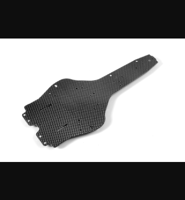 Xray - Xray Spare Parts X1'17 CHASSIS - 2.5MM GRAPHITE - XR371009
