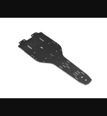 Xray - Xray Spare Parts X1'21 GRAPHITE CHASSIS 2.5MM - XR371026