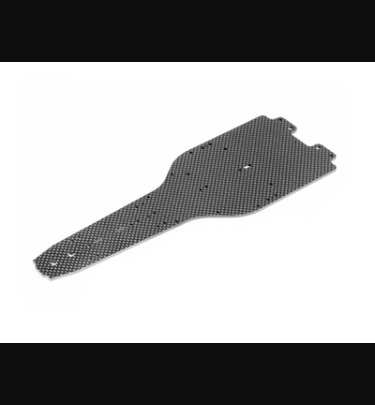 Xray - Xray Spare Parts X1'24 GRAPHITE CHASSIS 2.5MM - XR371029