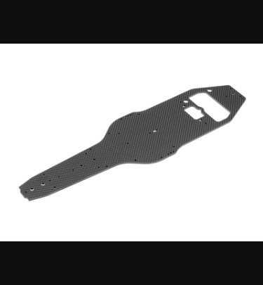 Xray - Xray Spare Parts X1 CARBON 1-PIECE CHASSIS 2.5MM - XR371030