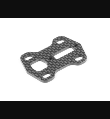 Xray - Xray Spare Parts X1 CARBON ARM MOUNT PLATE - WIDE TRACK-WIDTH - XR371069