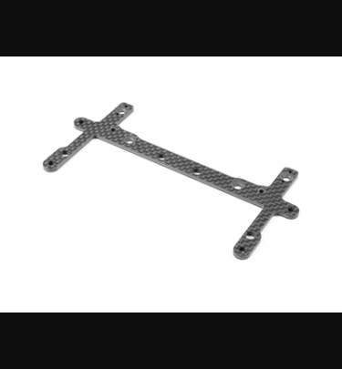 Xray - Xray Spare Parts X1'24 GRAPHITE REAR BRACE 2.5MM - XR371083