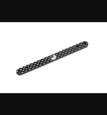 Xray - Xray Spare Parts X1'17 PLATE FOR MOUNTS - 2.5MM GRAPHITE - XR371094